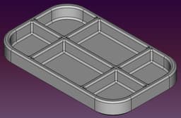 Altoids Tin Organizer Thing 3d model