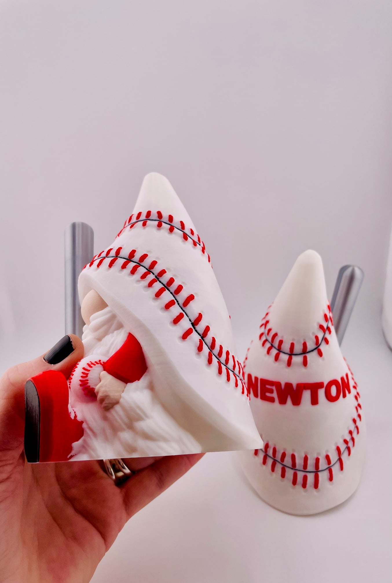 Baseball Gnome 3d model