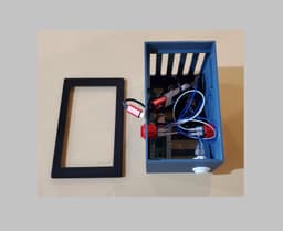 Nintendo Switch Based Virtual Pinball Cabinet 3d model