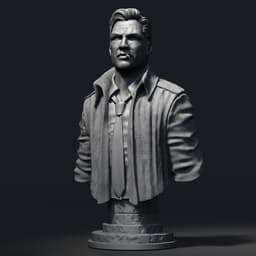 John Constantine (Pre-Supported) 3d model