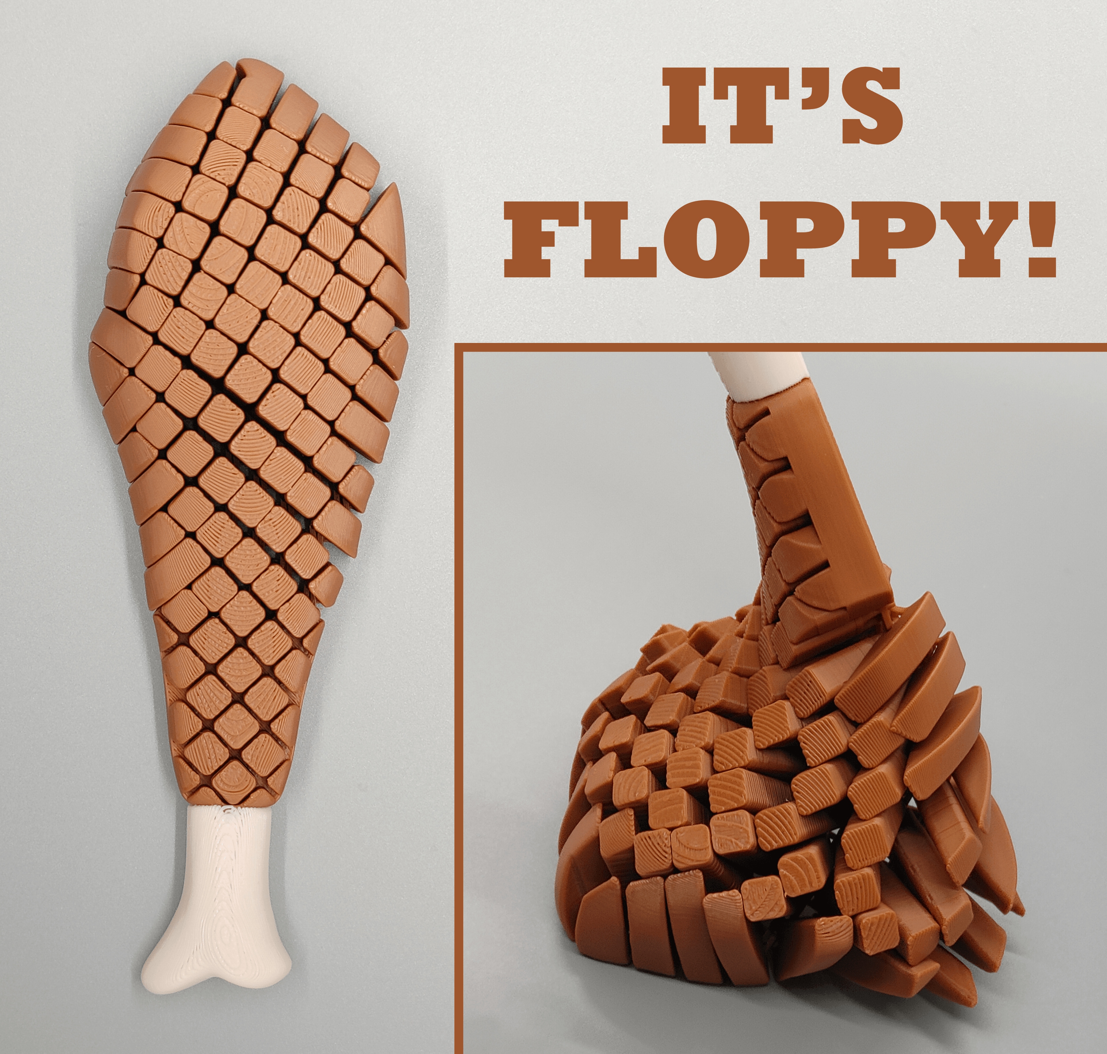 Another great floppy design by Bearded Printer!! So much fun to play with!