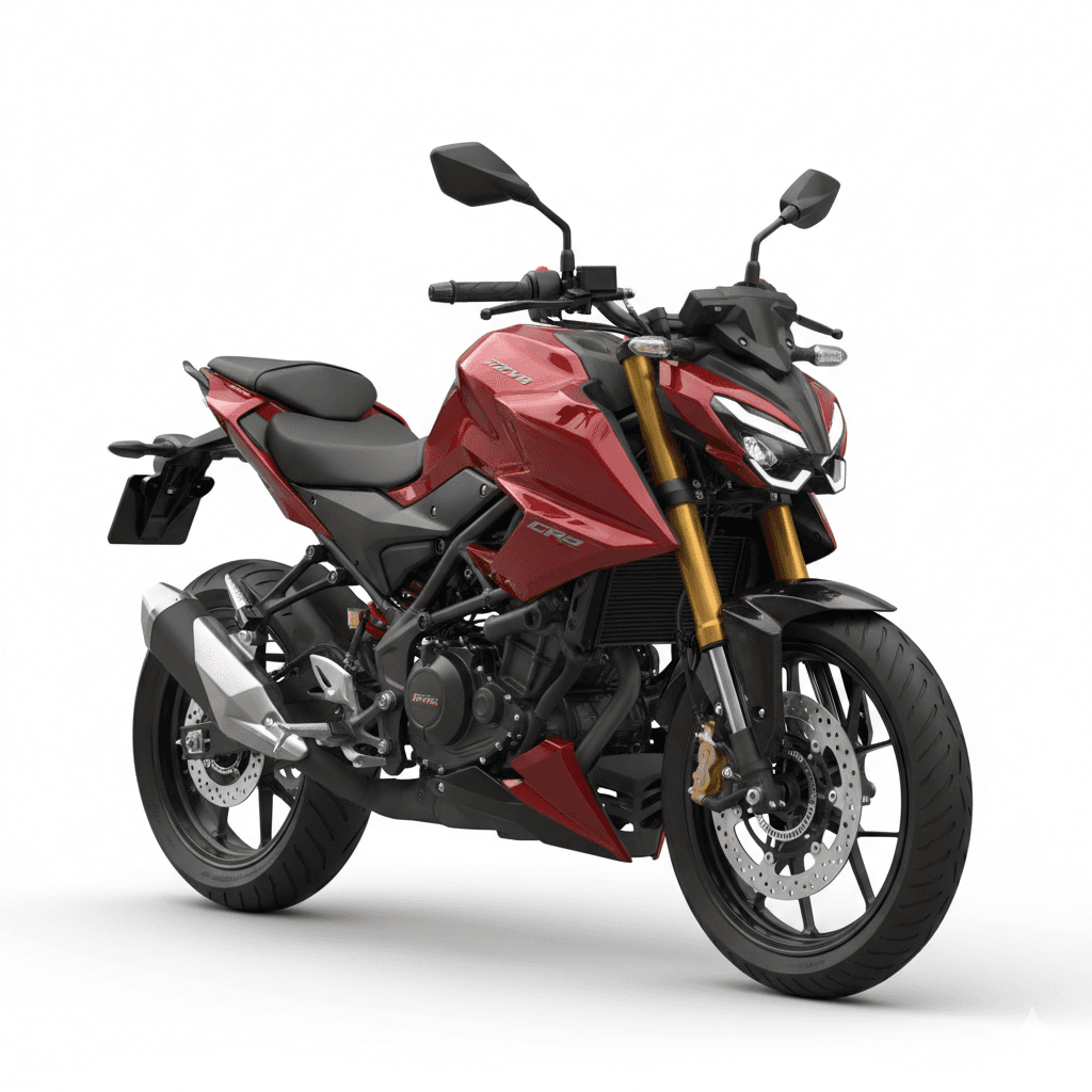 TVS Apache RR 310 Racing Motorcycle 3d model