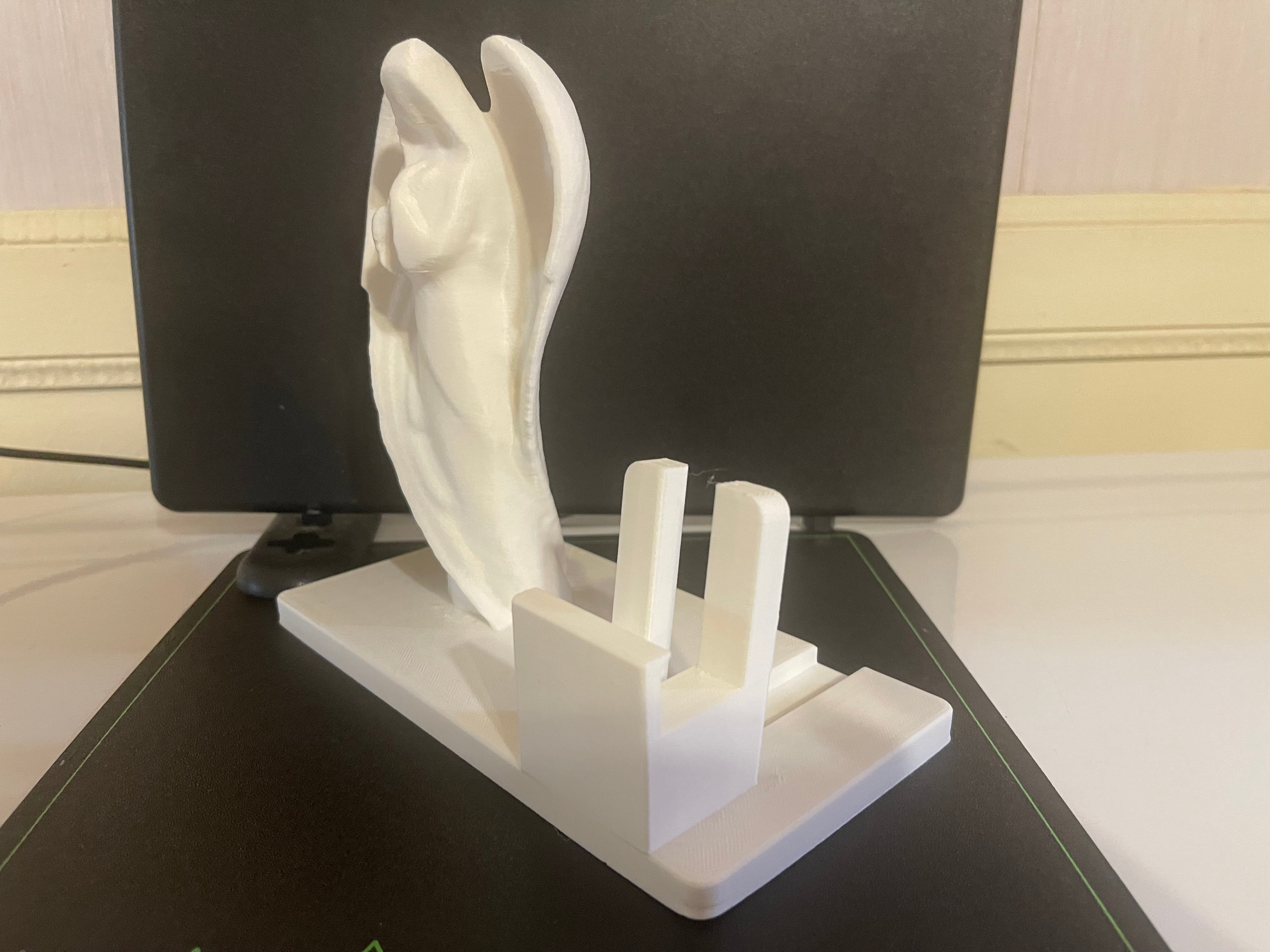angel_statue holder.stl 3d model