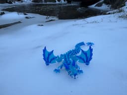 January 2026 Release: Frostshatter Winged 3d model