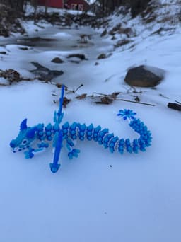 January 2026 Release: Frostshatter Winged 3d model