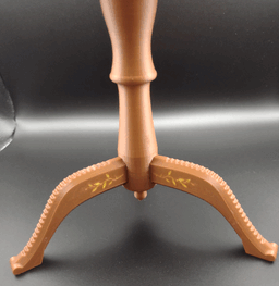 Victorian Display Stand and Vase 3d model
