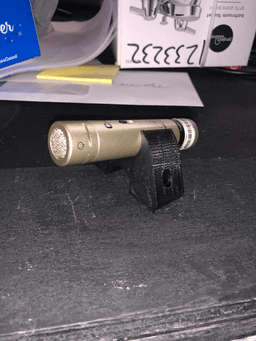 Behringer c-2 mic mount v1.stl 3d model