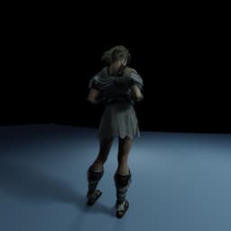 Beautiful Fantasy Woman 3d model