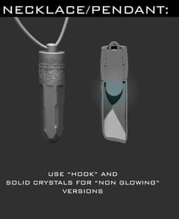 Kyber Crystal set 2 3d model