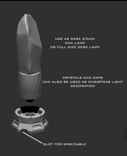 Kyber Crystal set 2 3d model