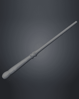 Ben Copper's Wand - Harry Potter 3d model