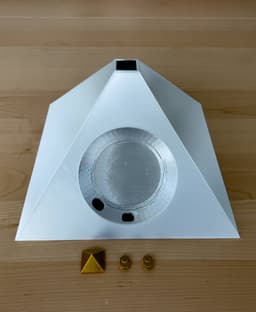 Pyramid Dock - Google Home Mini 3d model