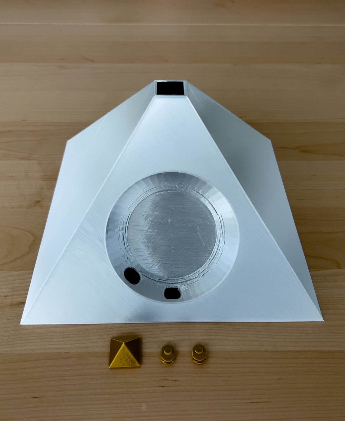 Pyramid Dock - Google Home Mini 3d model