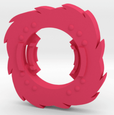 BEYBLADE SONIA | SONIC THE HEDGEHOG SERIES 3d model