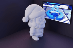 Papai Noel.stl 3d model