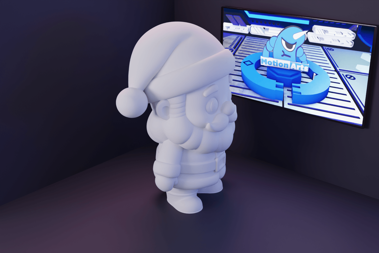 Papai Noel.stl 3d model