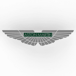 Aston martin logo 3d model