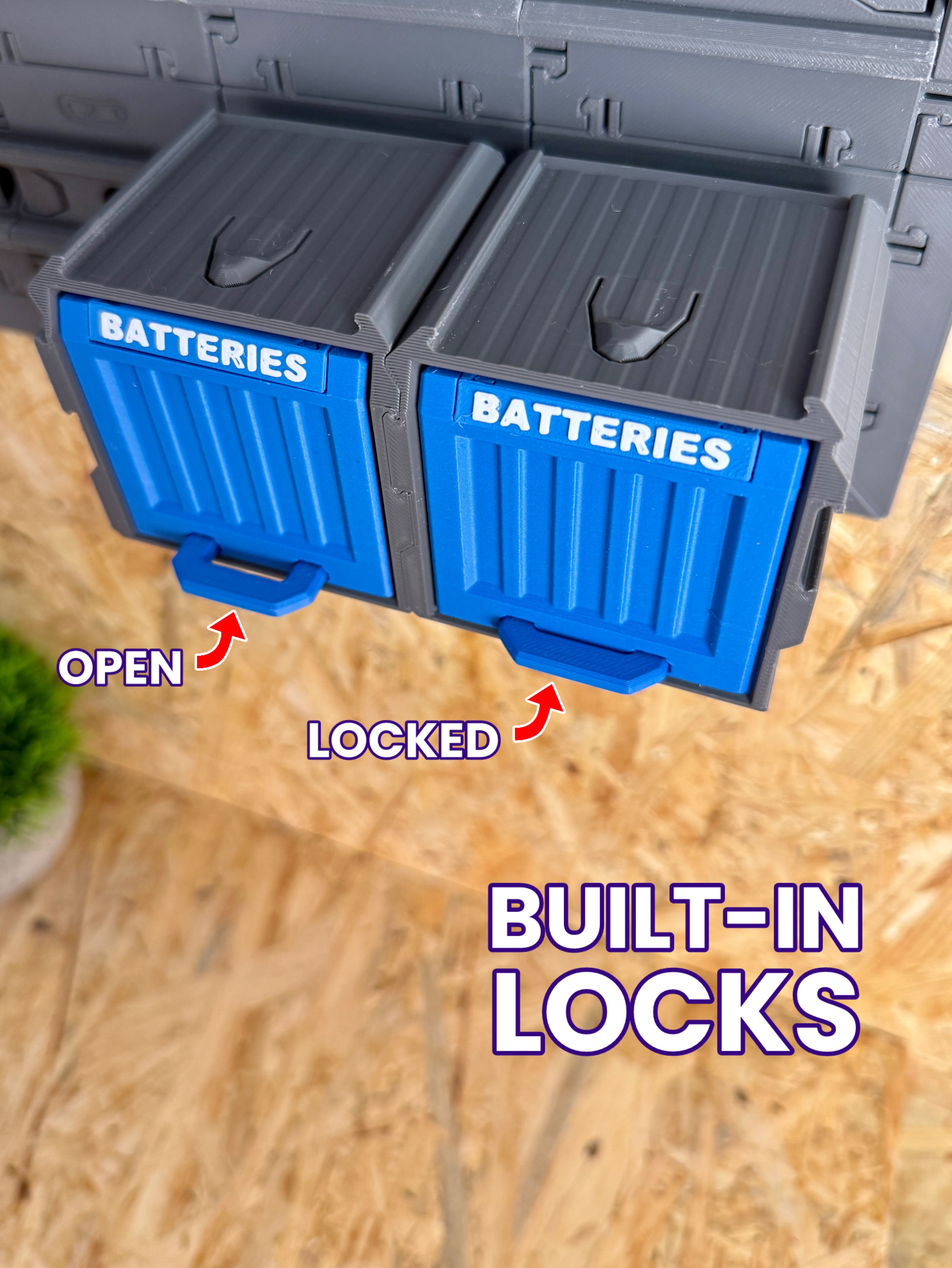 Cargo Containers: Battery Storage 3d model