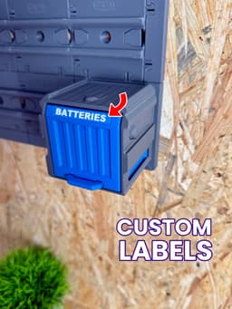 Cargo Containers: Battery Storage 3d model