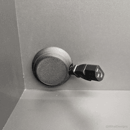 Cable desk grommet 62mm 3d model
