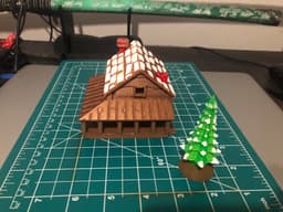 Solstice Cabin 2025 3d model