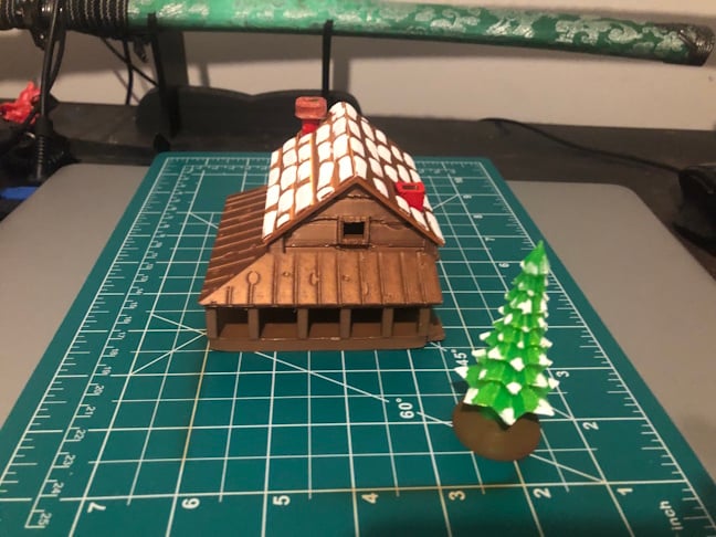 Solstice Cabin 2025 3d model