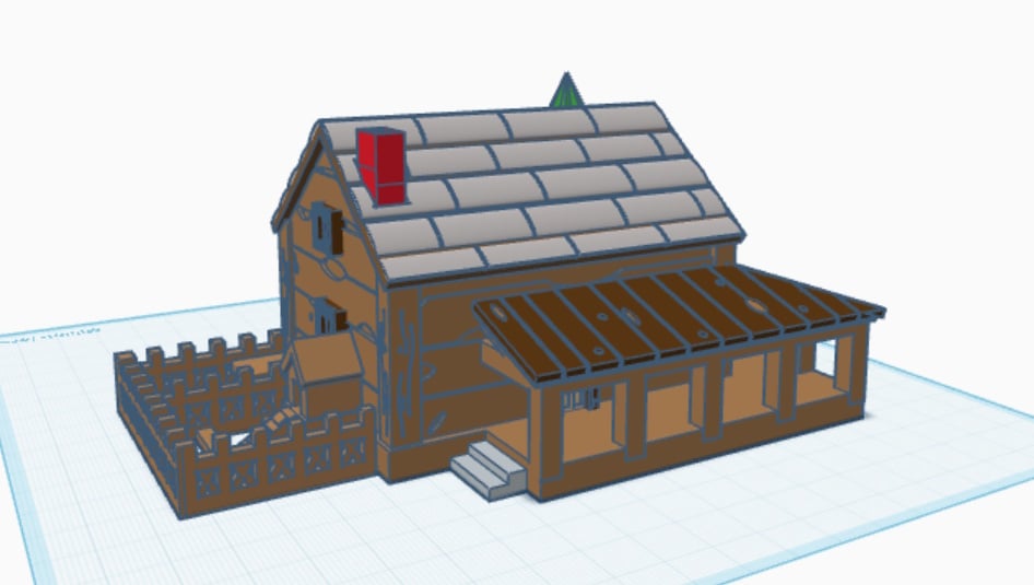 Solstice Cabin 2025 3d model