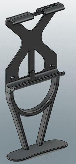 NINTENDO SWITCH LCD BELLY STAND 3d model