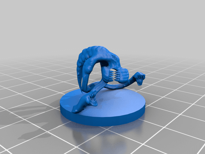Frightcrawler 3d model