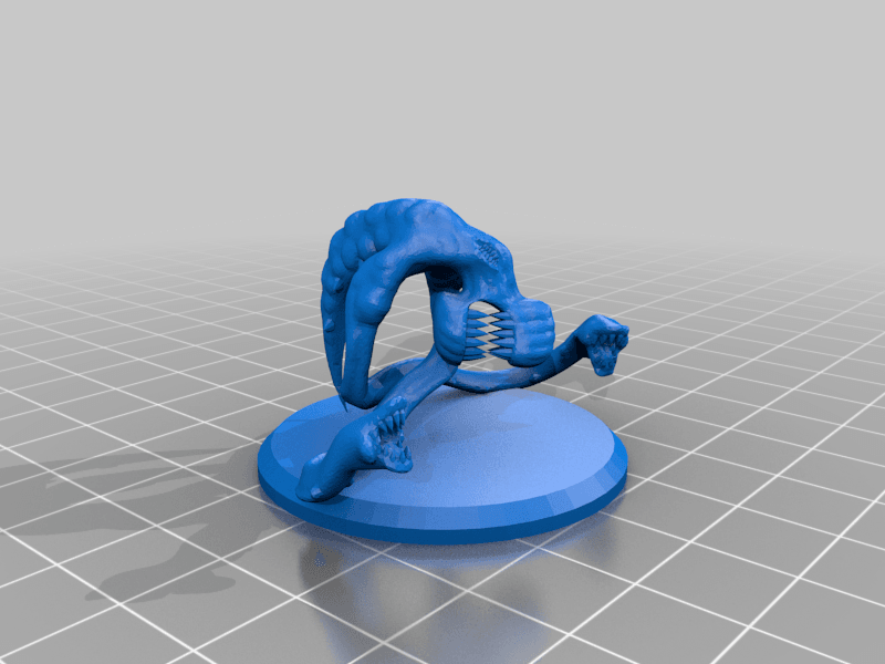 Frightcrawler 3d model