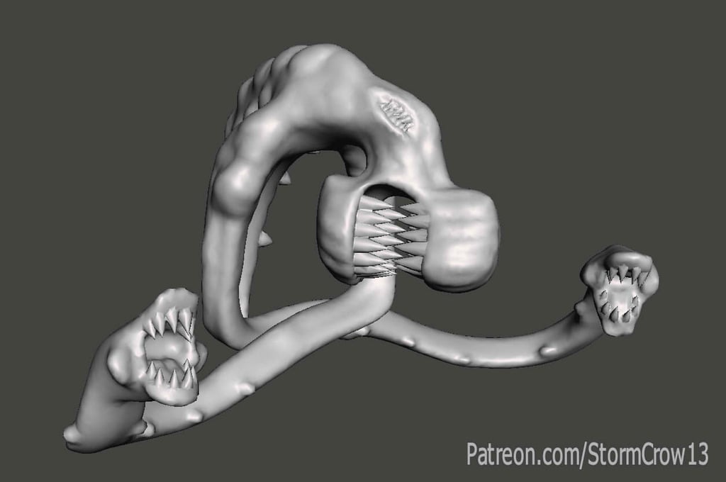 Frightcrawler 3d model
