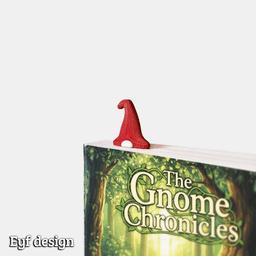 Fun Bookmarks: Gnome 3d model