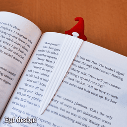 Fun Bookmarks: Gnome 3d model