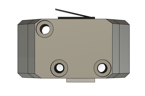 Ender 3 Z endstop (fits any 2040 extrusion) 3d model