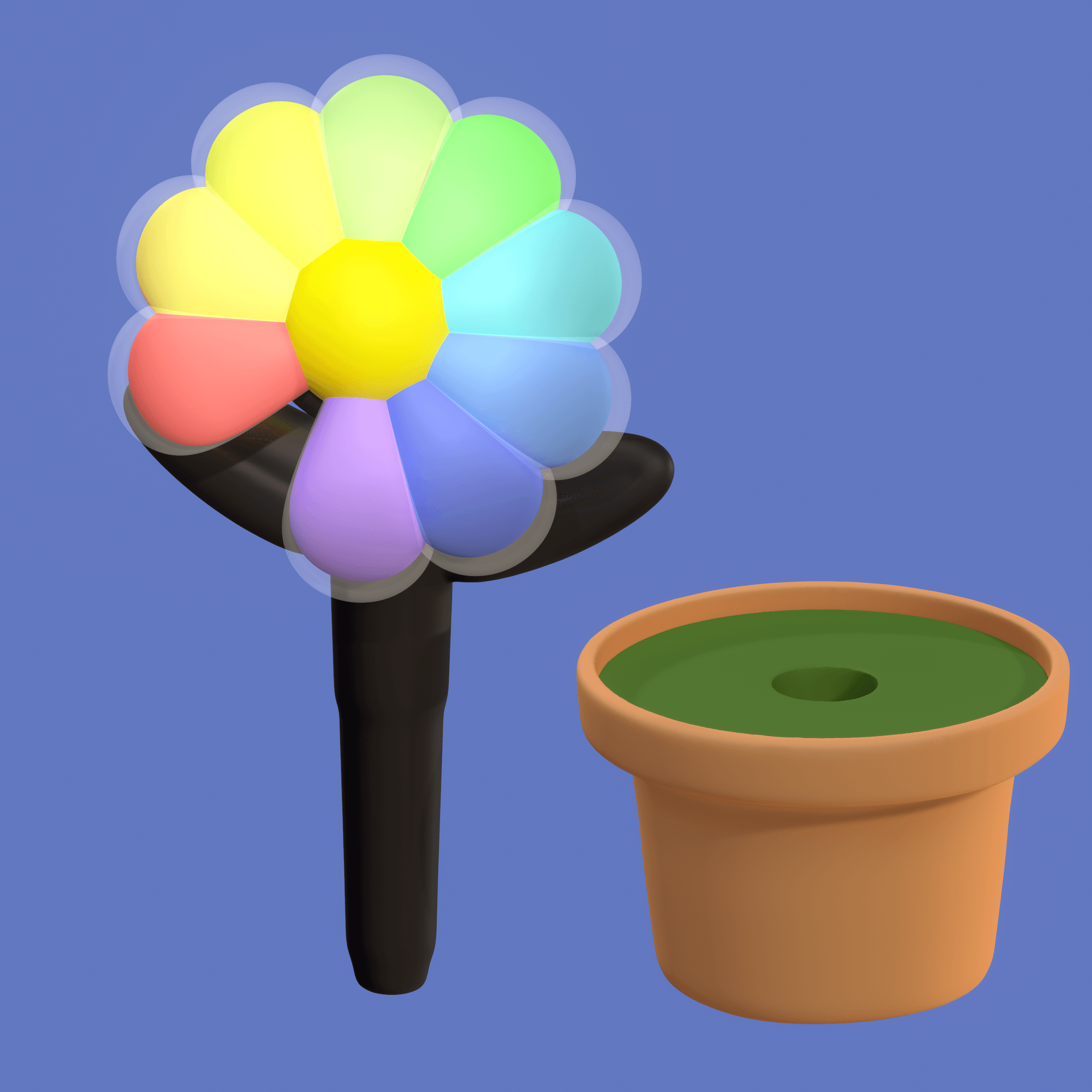 Sunflower.stl 3d model