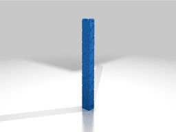 Exacto Blade Balisong 3d model