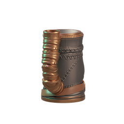 Assassin Dice Tower Mug 3d model
