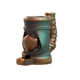 Assassin Dice Tower Mug 3d model