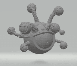 FHW: BeHeathen Beholder Mini 3d model