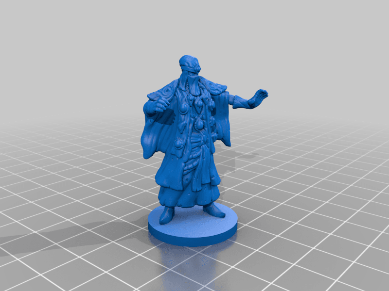 Agahnim 3d model