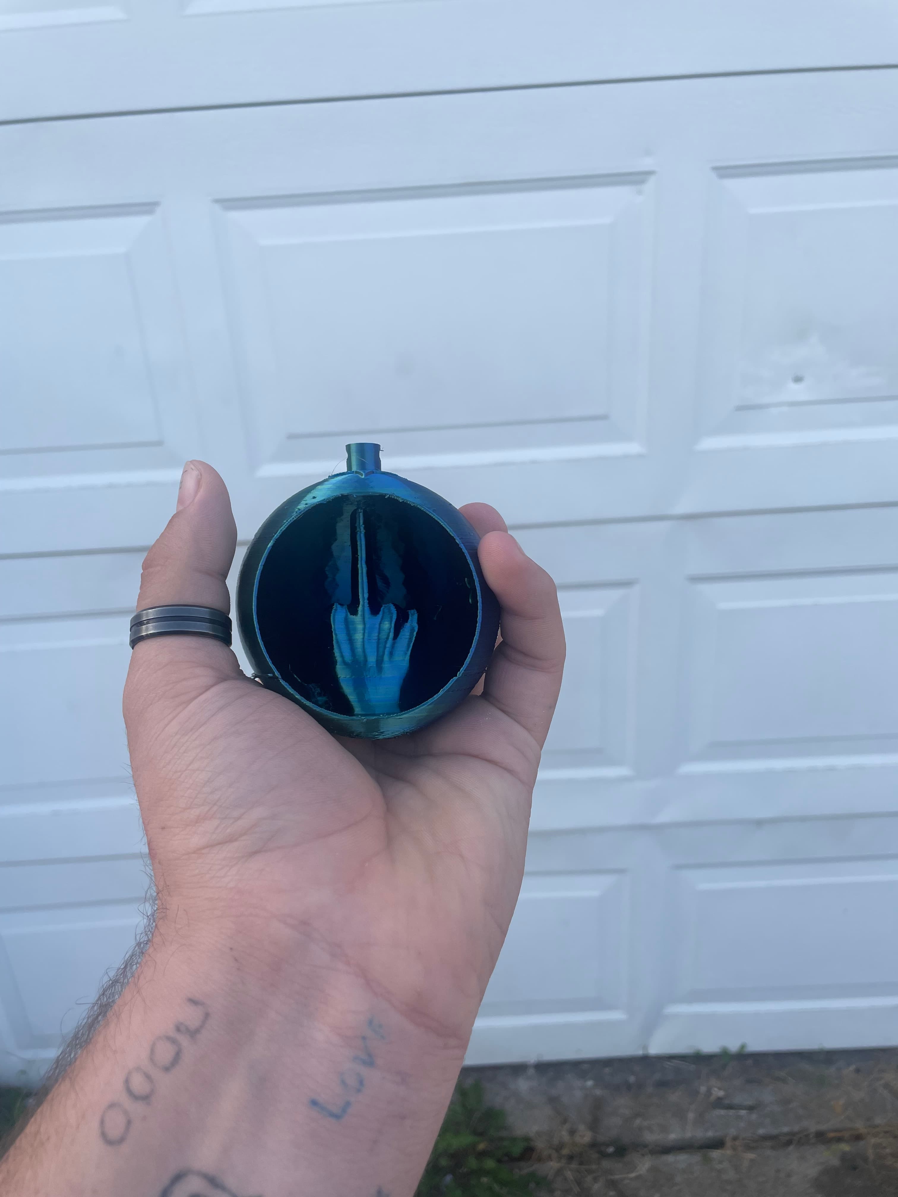 merry fx Chrysler.stl 3d model