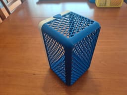 Print-in-Place Basket with Handles 3d model