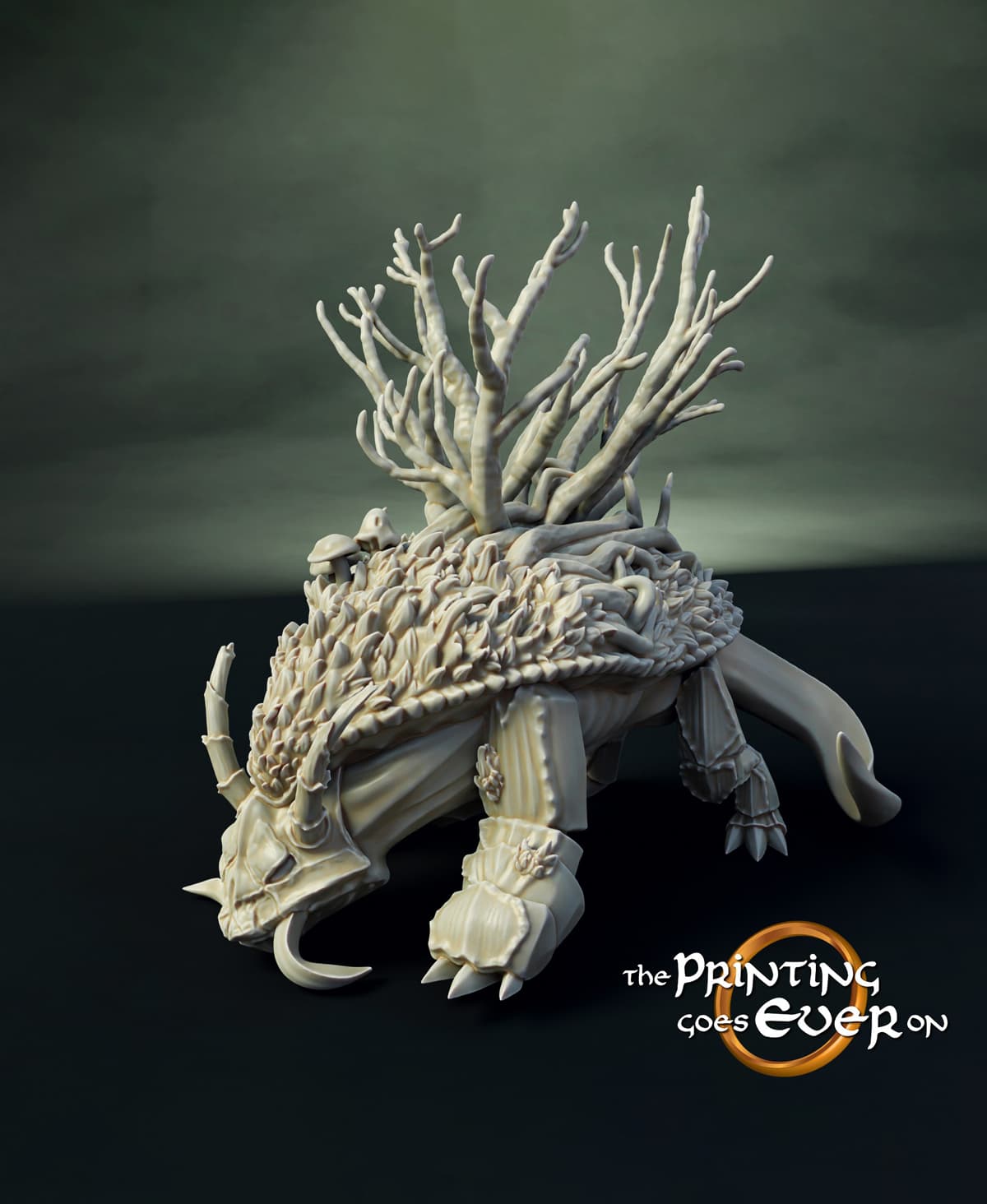 Marsh Monstrosity 3d model