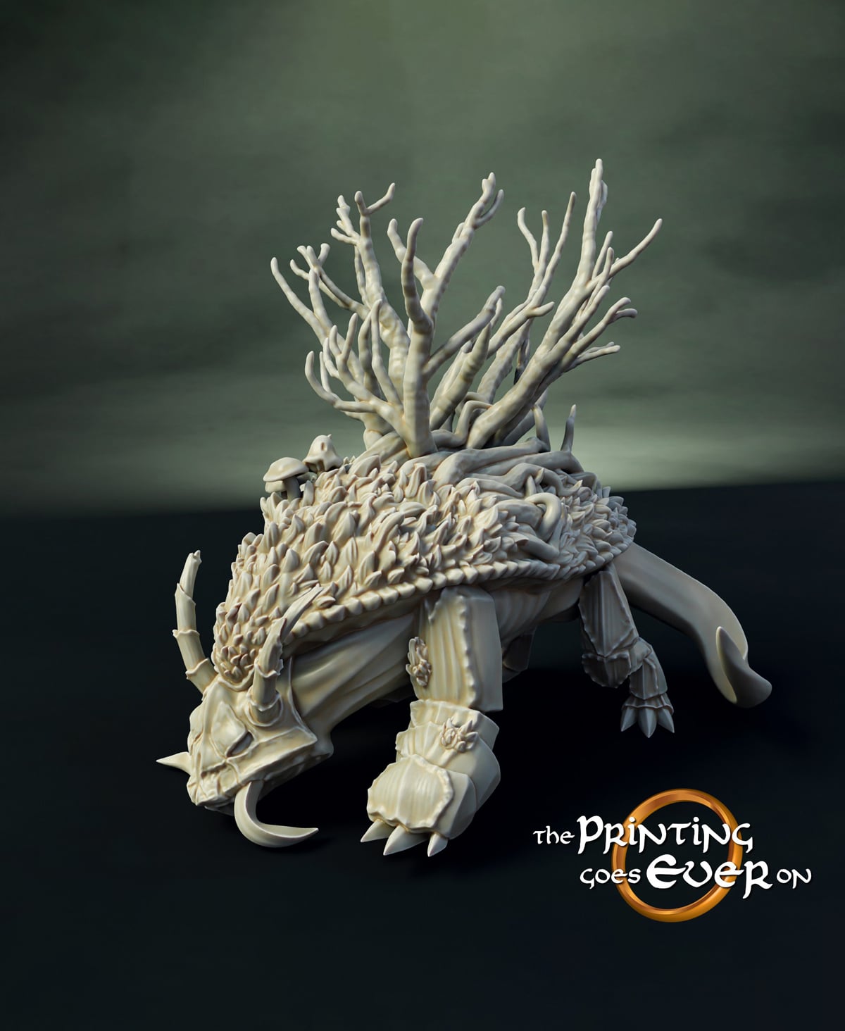 Marsh Monstrosity 3d model