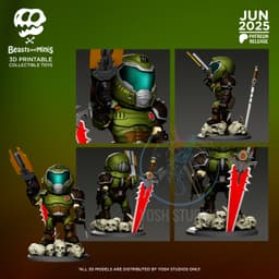 Eternal Mini 3D Printer STL FIle 3d model