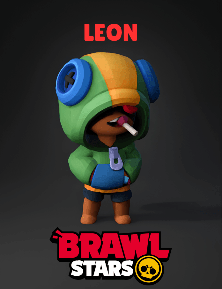 Leon 3d model