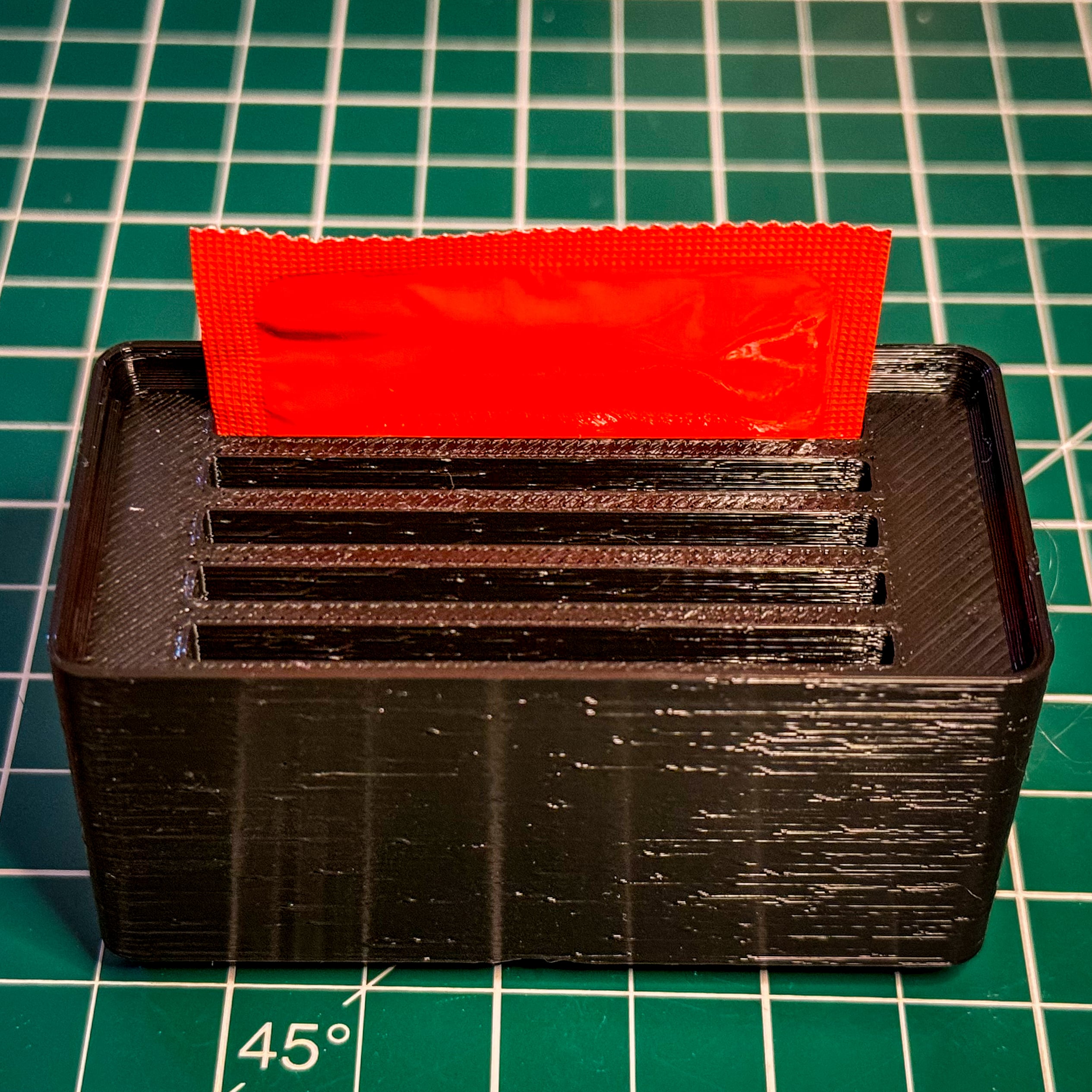 Gridfinity Condom Organizer 3d model