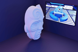 Mystic Fantasy Mask.stl 3d model