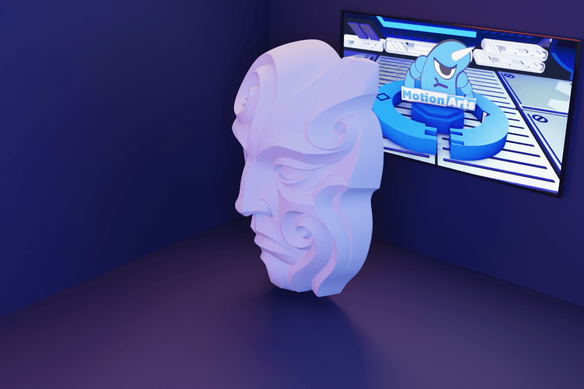 Mystic Fantasy Mask.stl 3d model