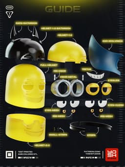 Banana Mask 3D Printer STL File 3d model